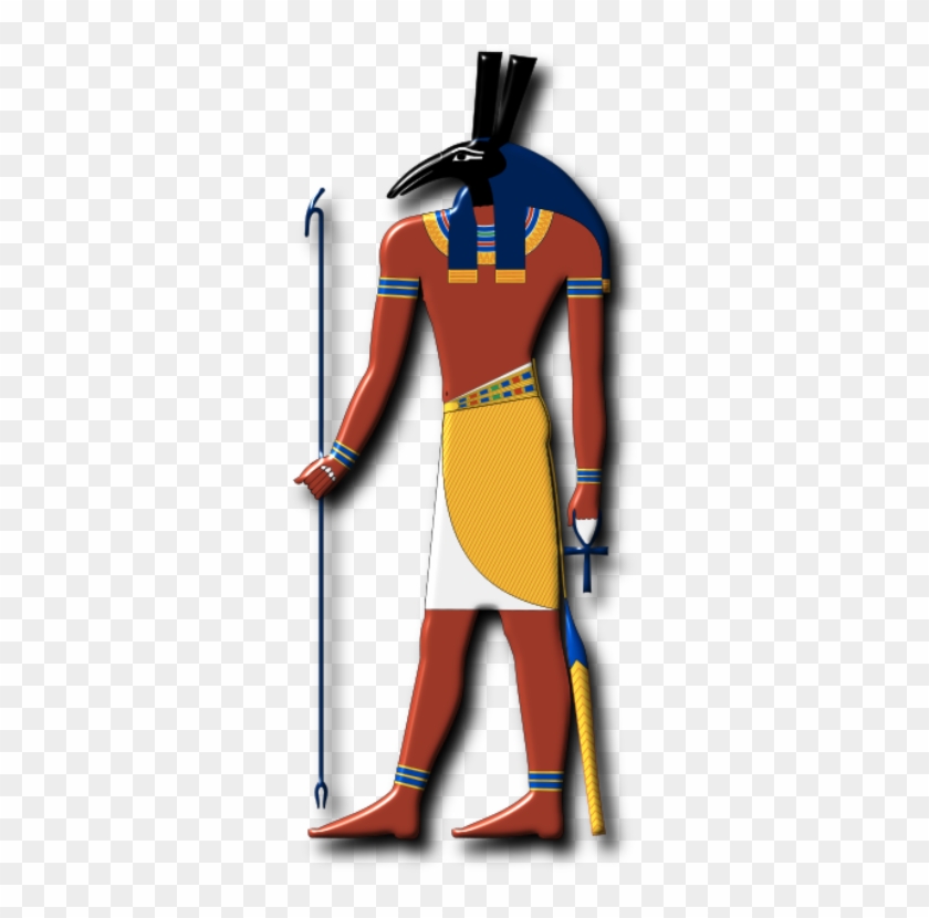 Seth God-gb617 - Ancient Egypt Gods Png #421760