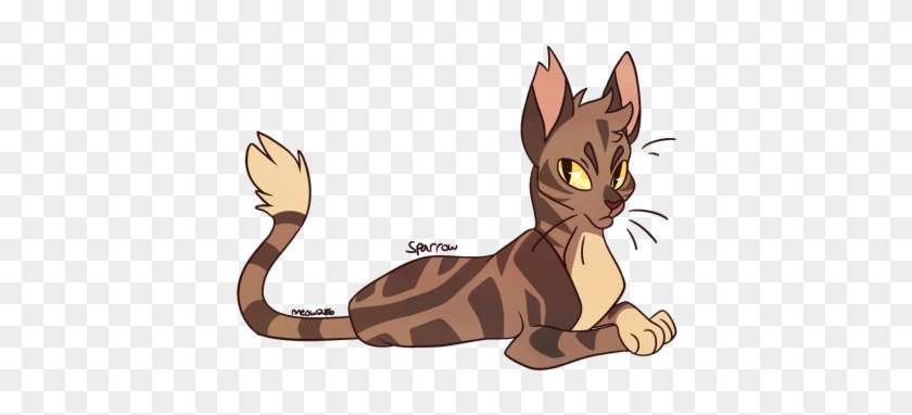 By Meow286 - Sparrow Warrior Cats #421789