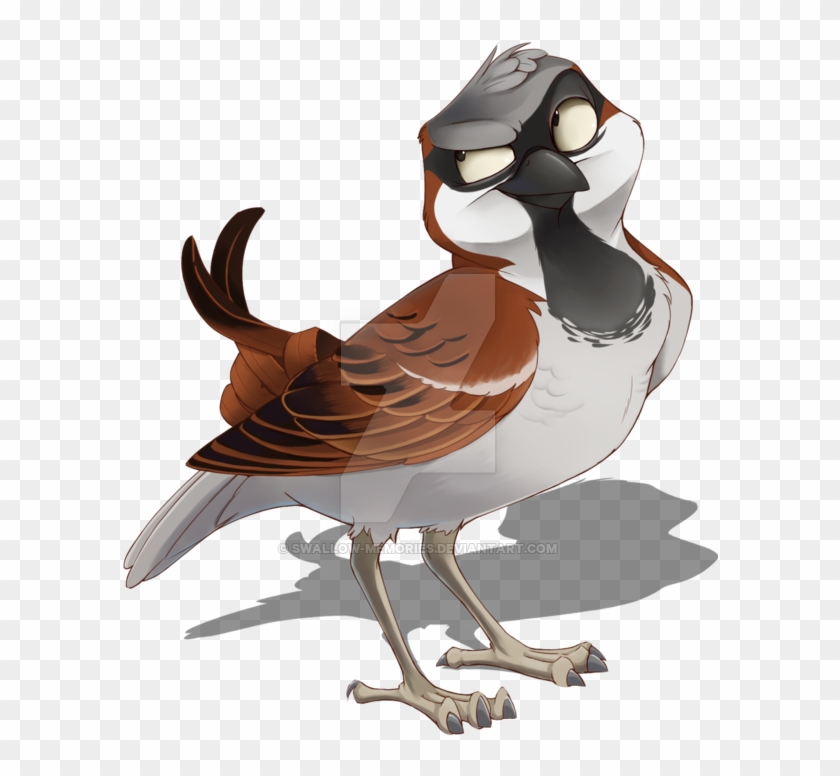 Joey, The Evil Sparrow - Turkey #421792