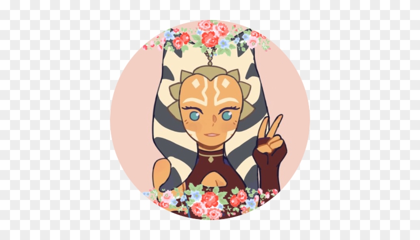 Sparrow@charm Heckie - Ahsoka Tano #421817