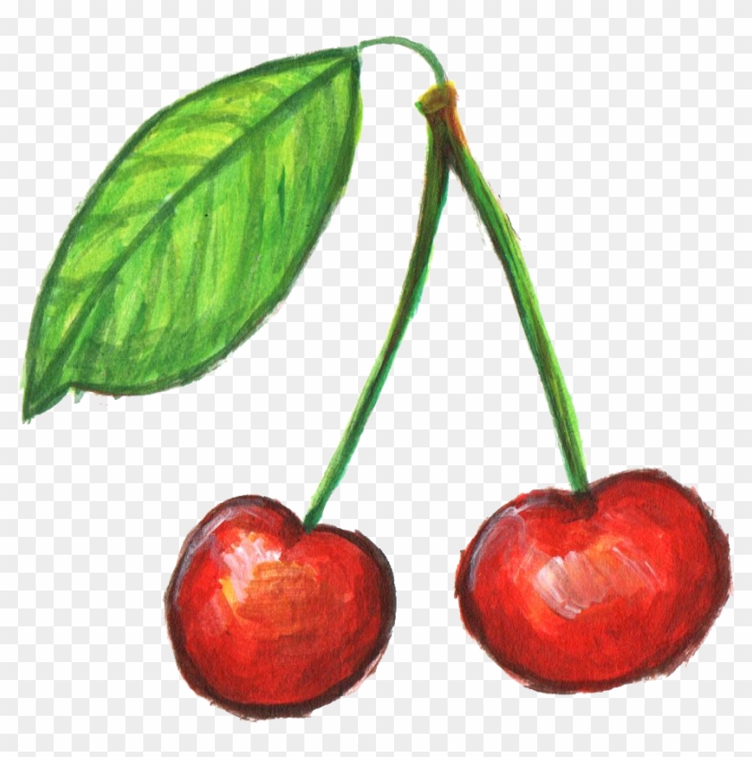 Free Download - Painted Cherry Transparent #421837