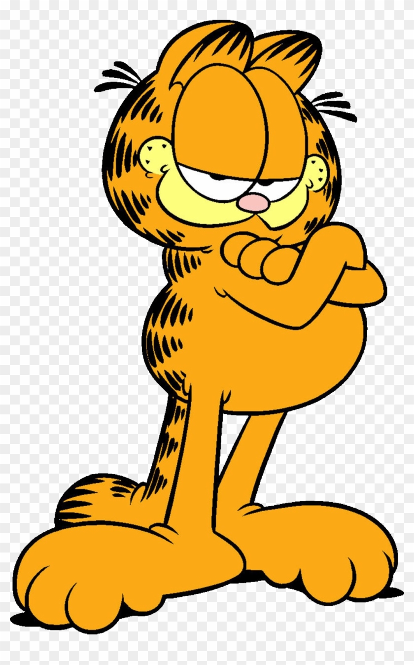 The Animal Characters - Garfield Cartoon Cats #421845