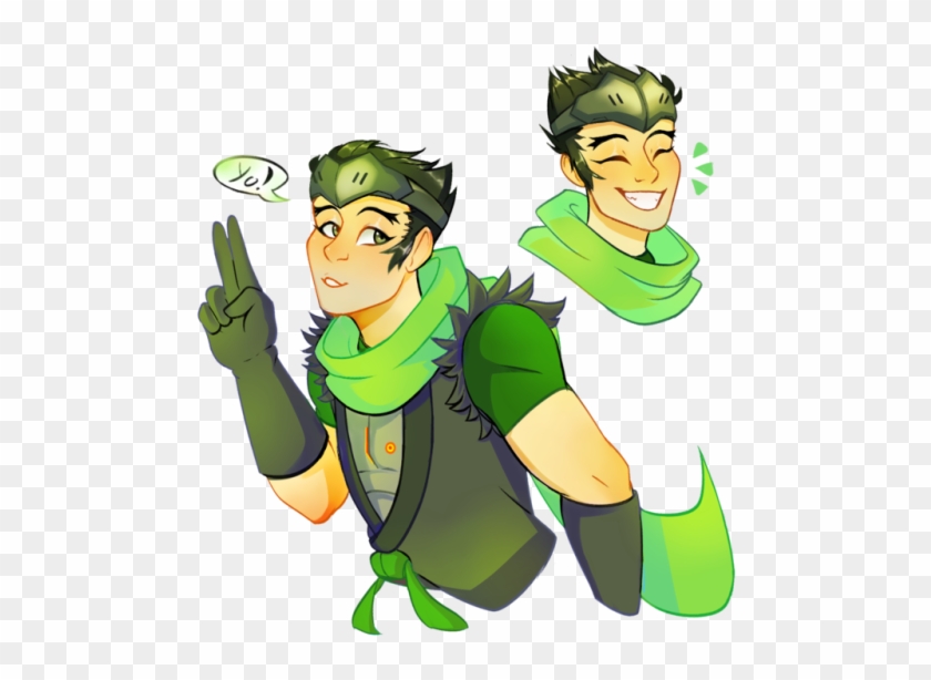 Sparrow - Genji Tumblr Art #421869