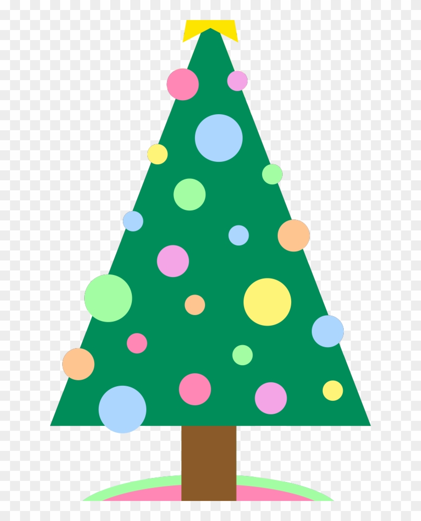 Iphone 4s Clipart Download - Pastel Christmas Tree #421898