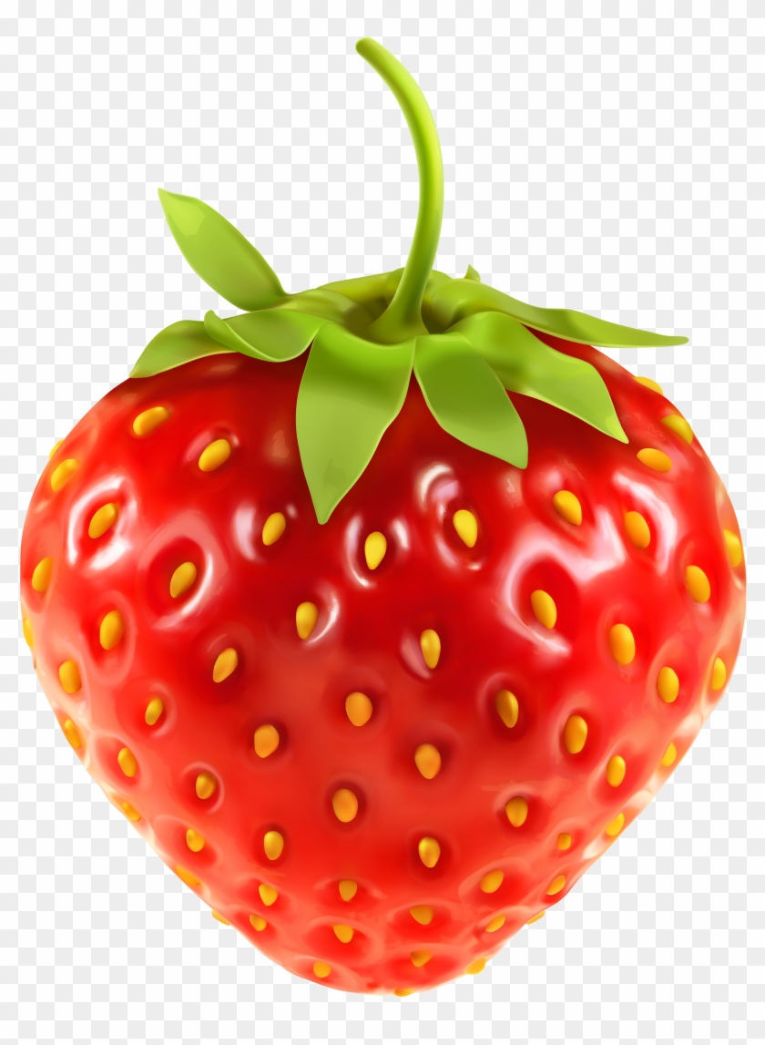 Strawberry Png Clipart Image - Strawberry Transparent Background Png #421917