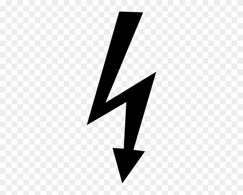 Lightning Bolt With Arrow #421920