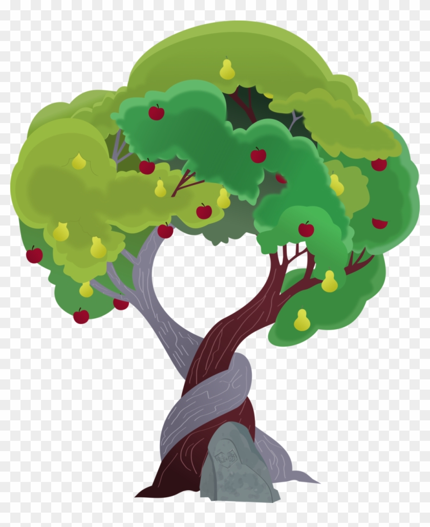 Mlp Vector - Mlp Perfect Pear Tree #421930