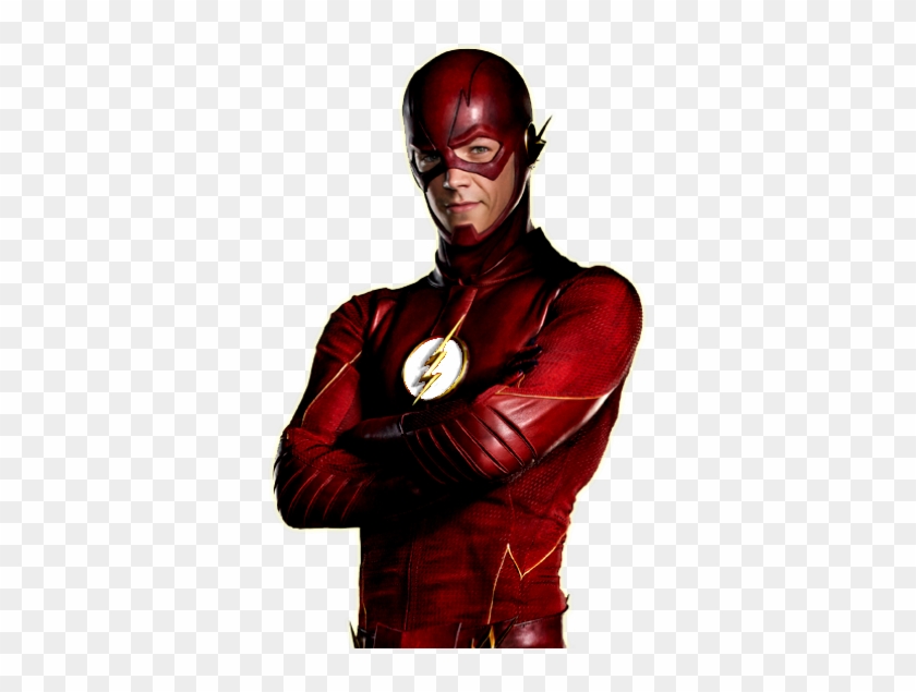 Flash - Flash Cosplay Costume Barry Allen Suit #421935