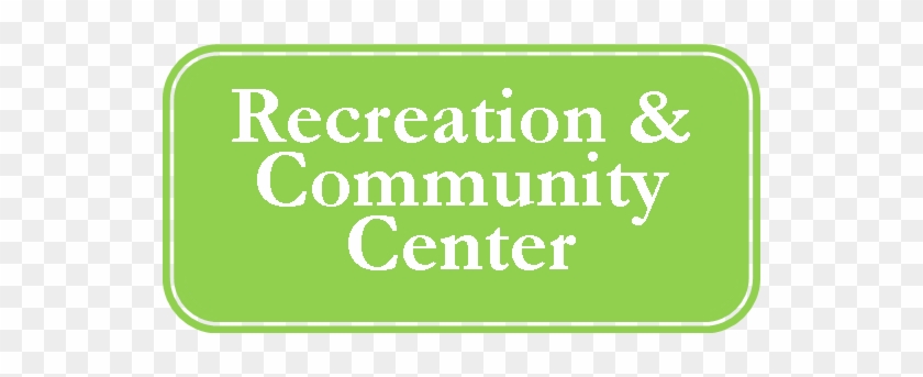 Community Club Clip Art - Community Center Clip Art #421951