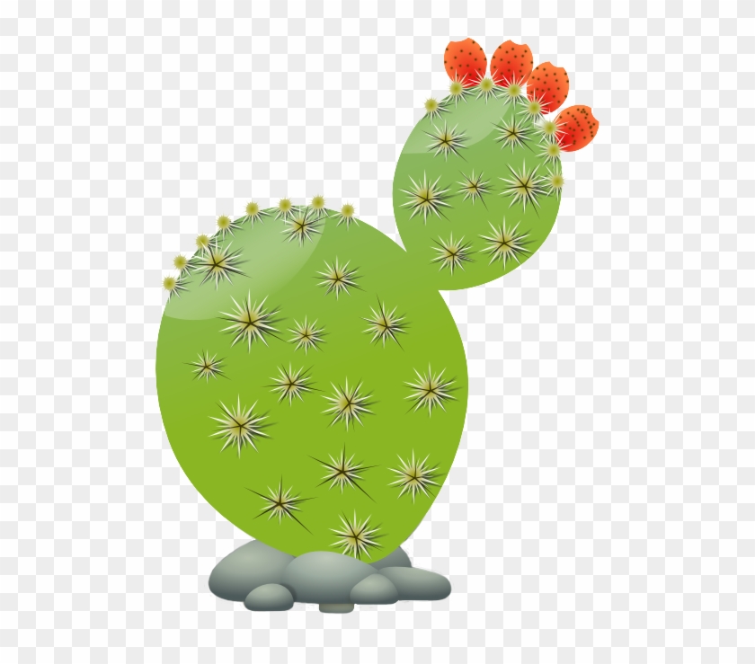 Free To Use & Public Domain Cactus Clip Art - Prickly Pear Clip Art #421965