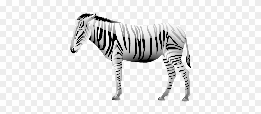 Zebra Png Image - Zebra Icon Transparent #421971