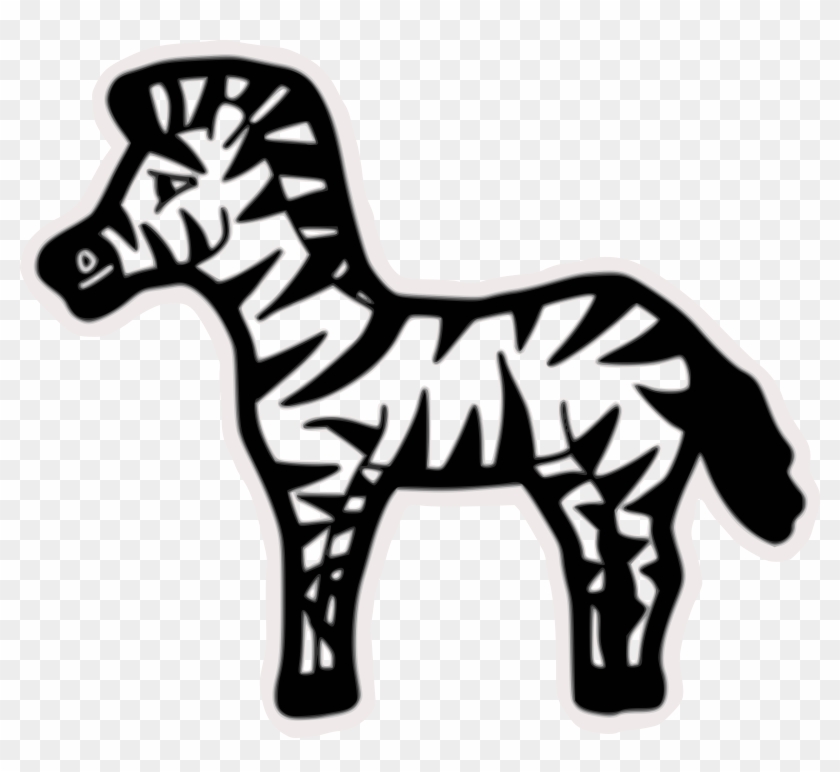 Zebra - Clip Art #421989