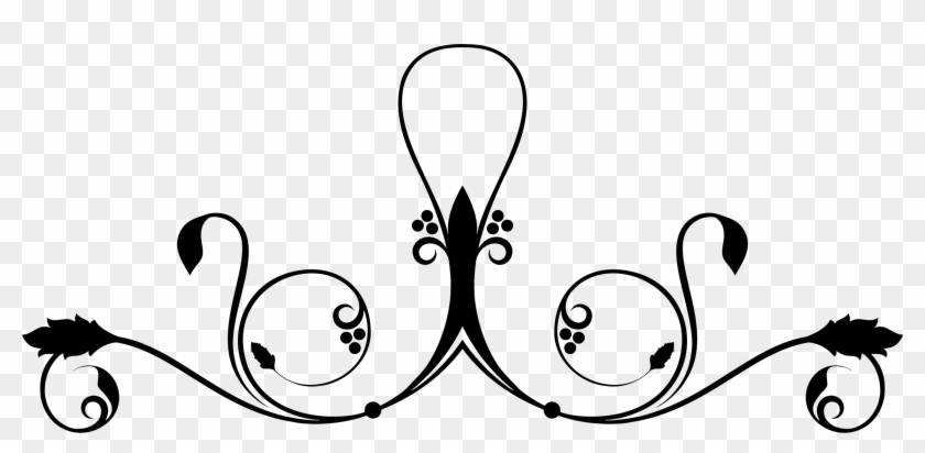 Ornament Design - Flourish Clip Art #421993