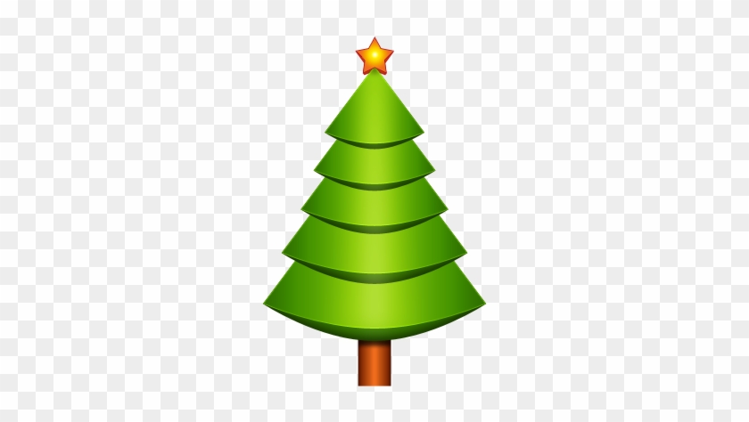 Christmas Tree Icon - Dearyhome 100% Cotton Canvas Grocery Bag Reusable Shopping #422025