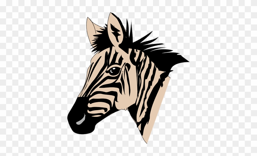 Clipart Info - Head Zebra #422028