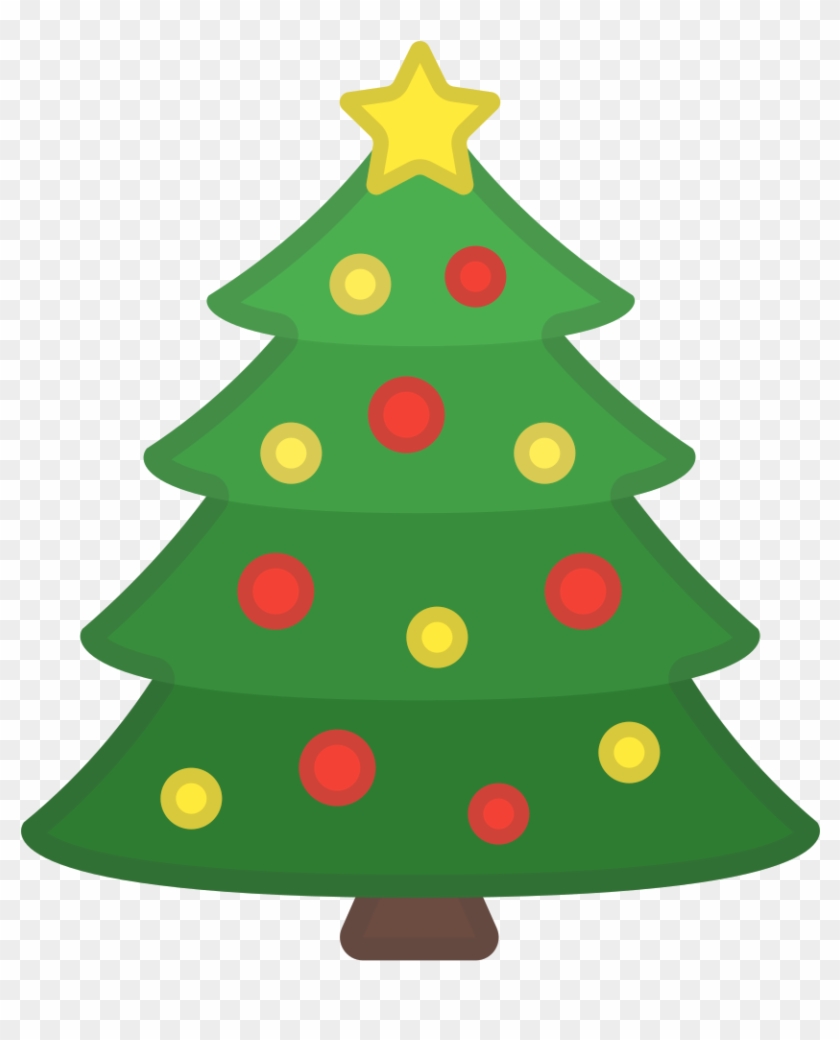 Christmas Tree Icon - Imagem De Arvore De Natal - Free Transparent PNG  Clipart Images Download