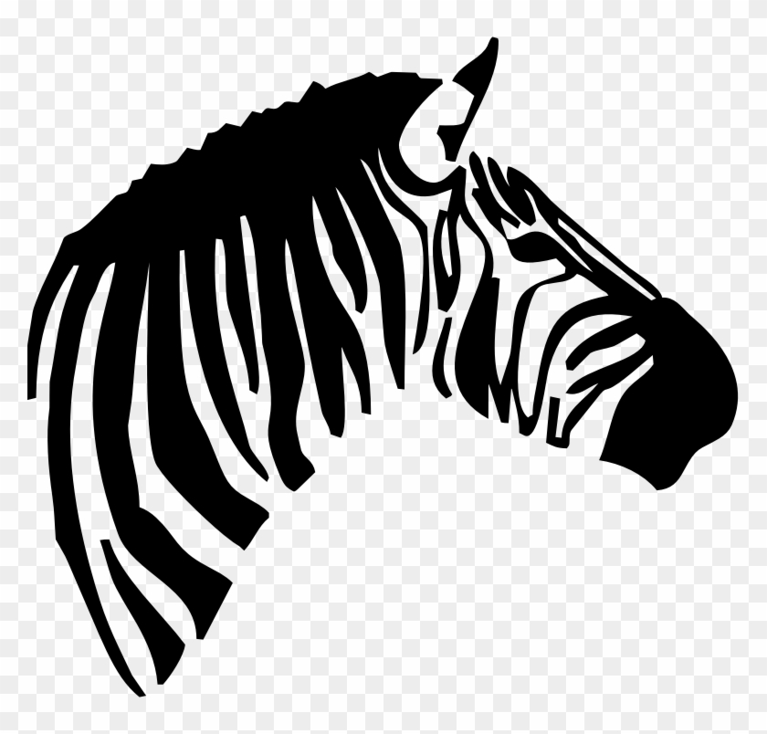 Medium Image - Zebra Head Png #422041