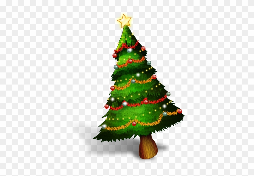 Christmas Tree Icon - Free Christmas Icons #422047