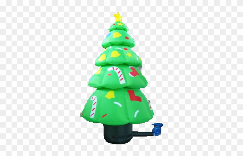 Custom Inflatable Christmas Decoration Tree - Artificial Christmas Tree #422059