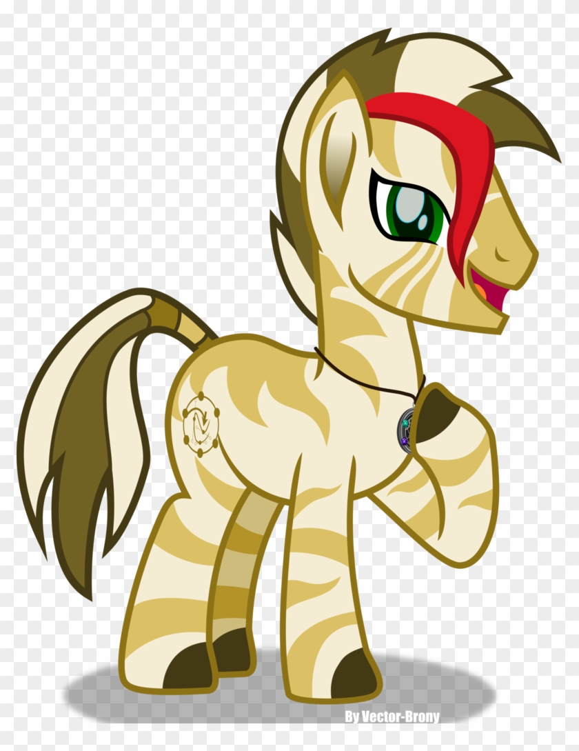 Zebra Form By Vector-brony - Deviantart #422065