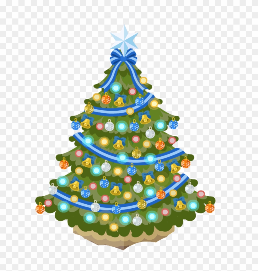 Christmas Tree By Celestialauren - Christmas Ornament #422067
