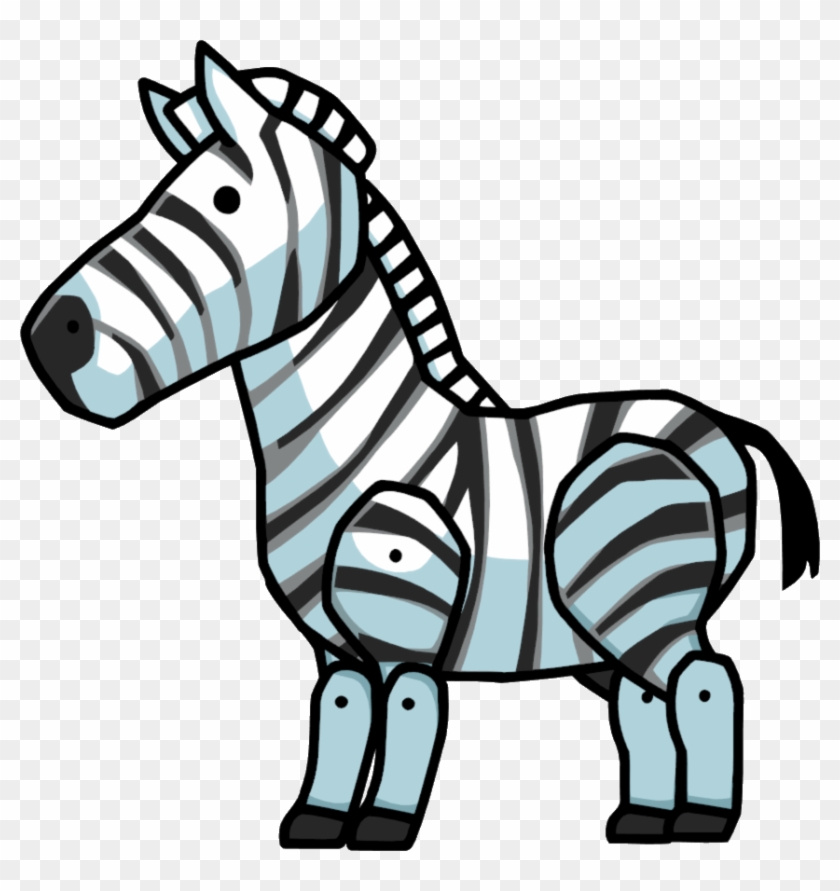 Zebra Snu - Scribblenauts Zebra #422068