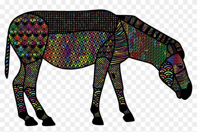 Ornamental Decorated Zebra - Portable Network Graphics #422086