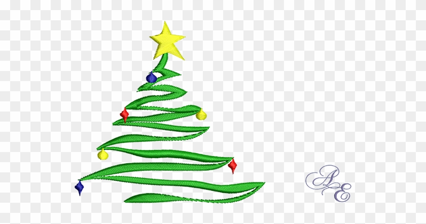 Decorated Christmas Tree - Xmas Tree Decorations Transp #422074