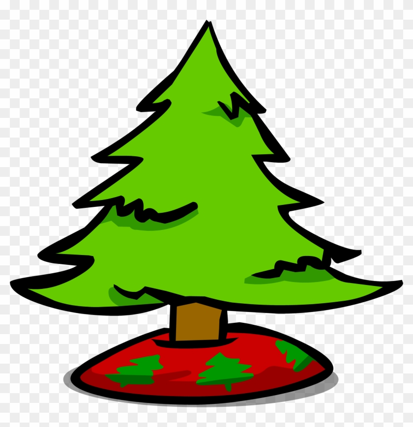 Small Christmas Tree Sprite 004 - Club Penguin #422083