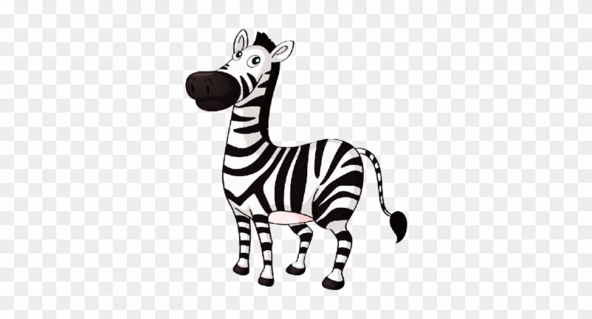 Cute Baby Zebra Zebra Cartoon Pictures Clip Art - Zebra Clipart #422082