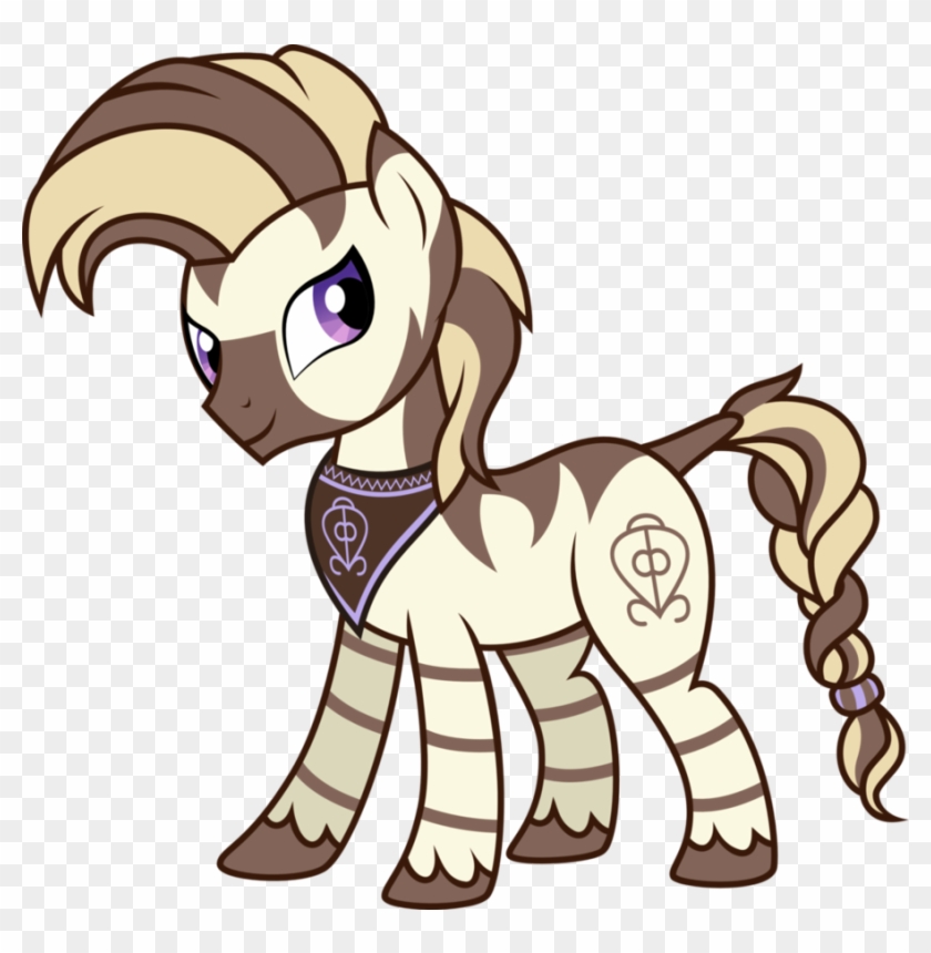 Zebra Oc By Drakizora - Cartoon #422095
