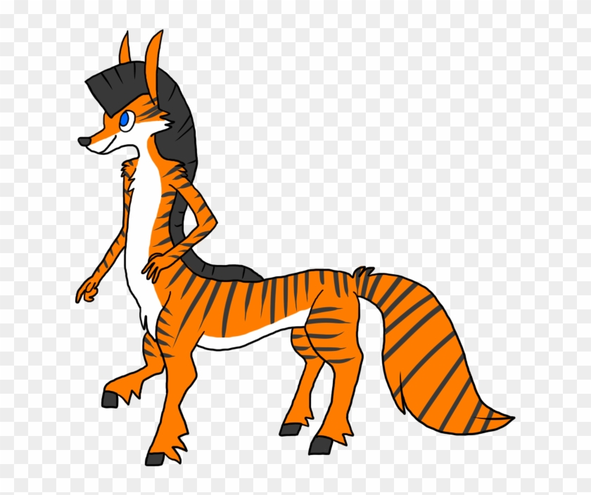 Zebra-fox Taur By Wimpod - Zebra-fox Taur By Wimpod #422096