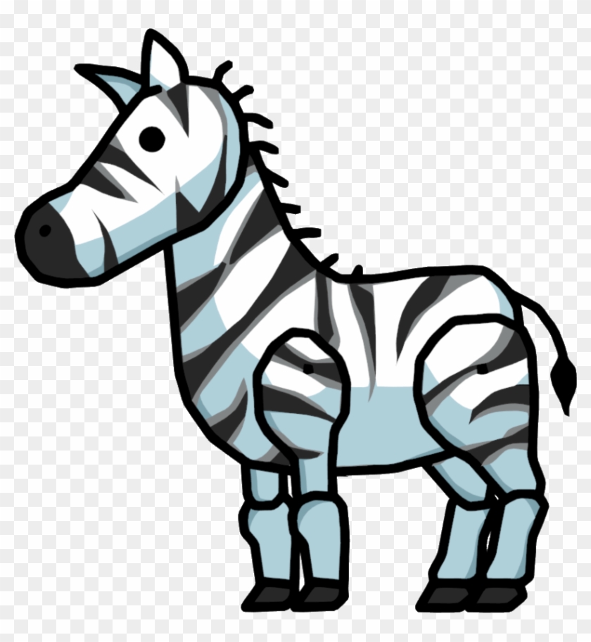 Zebra Foal - Scribblenauts Zebra #422099