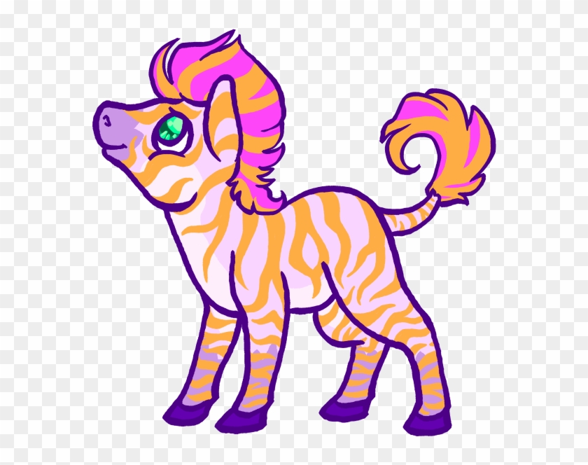 I Wanted To Draw A Zebra By Megarose - I Wanted To Draw A Zebra By Megarose #422101