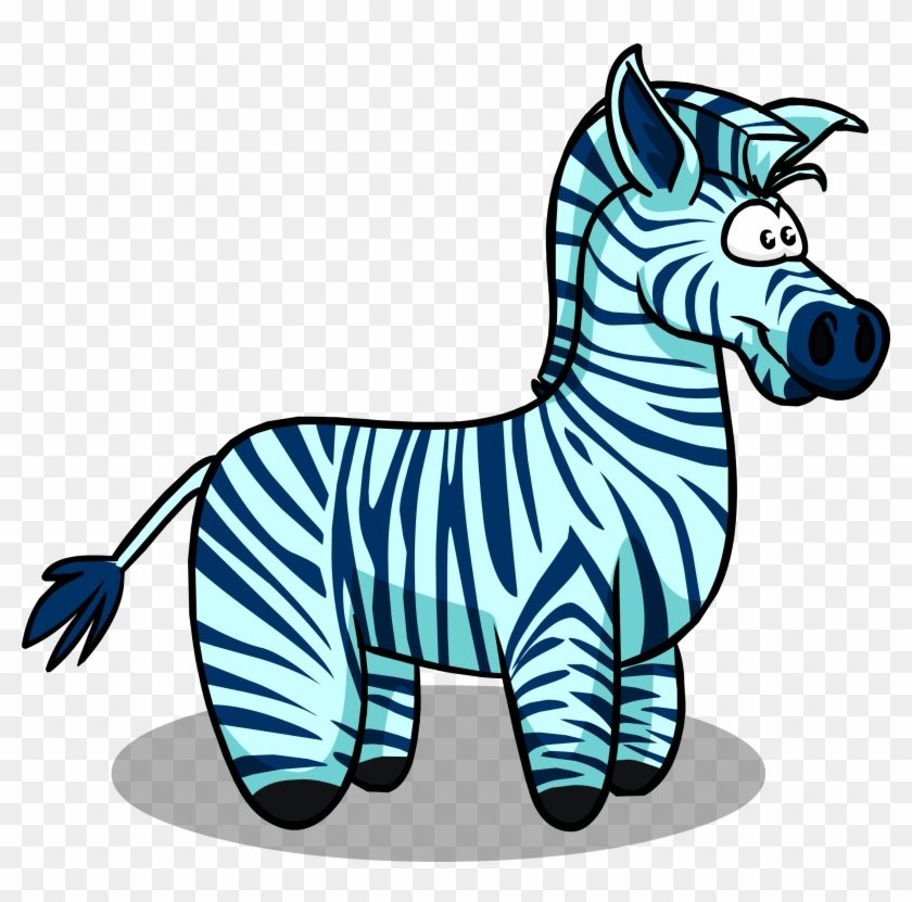 Zebra Sprite 002 - Zebra #422128
