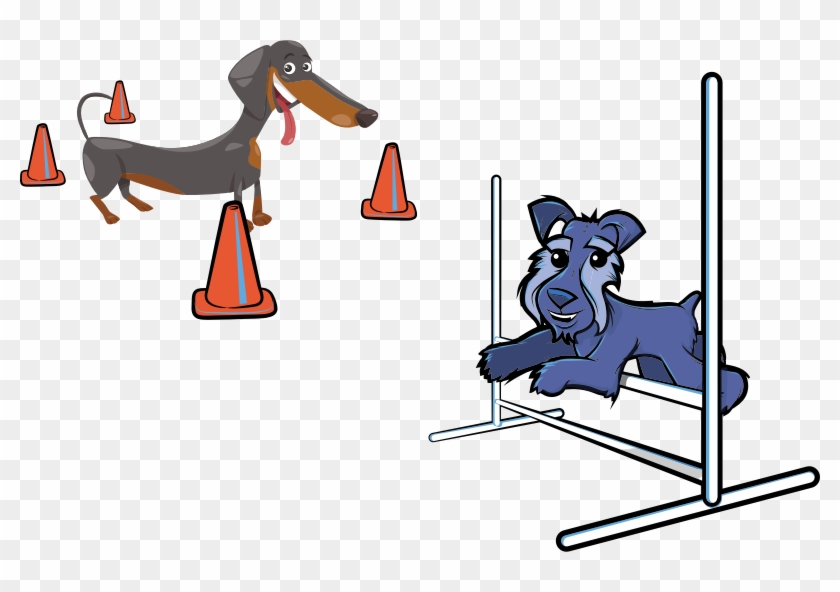 Medium Image - Dog Agility Clip Art #422155