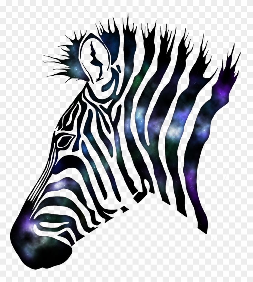 Galaxy Zebra - Unisex #422158