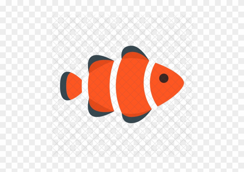 Clown Fish Icon - Clownfish Icon #422176