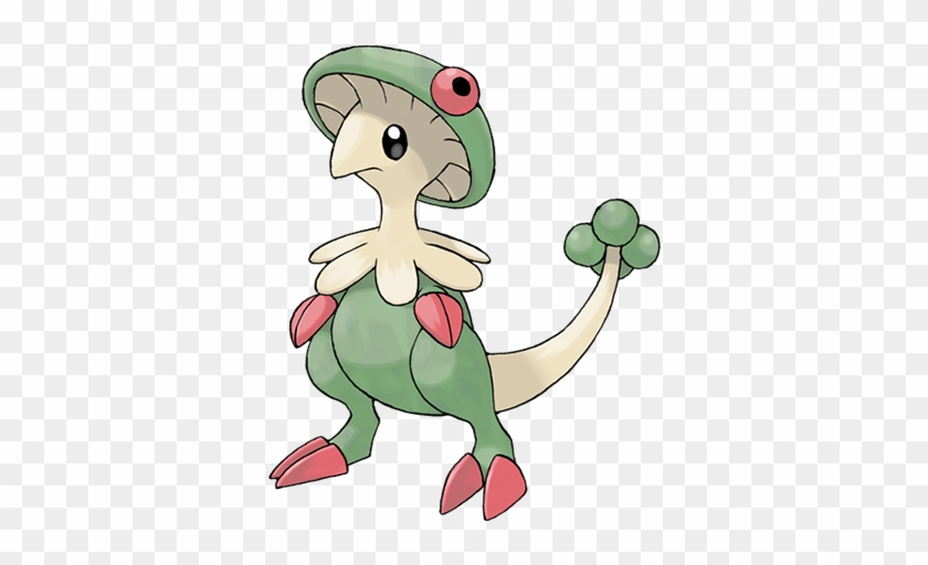 The Mushroom Pokémon - Pokemon Breloom #422186