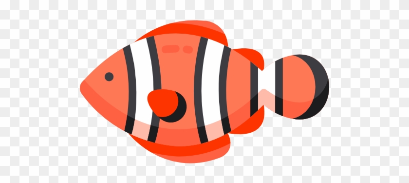 Clown Fish Free Icon - Clown Fish Free Icon #422192