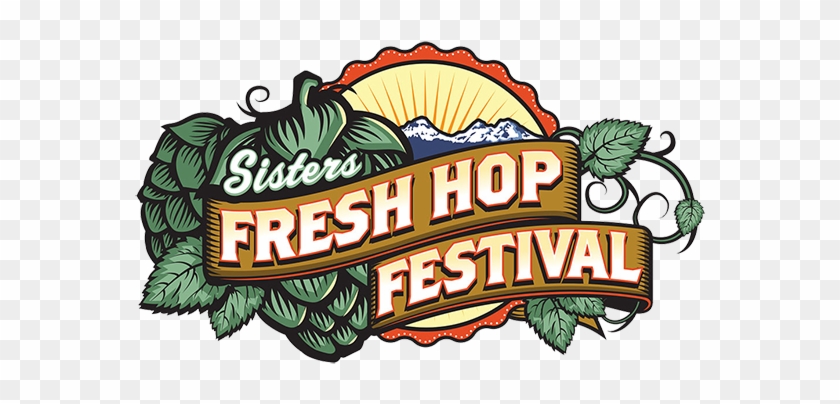 5th Annual Sisters Fresh Hop Fest This Saturday - Hop Festival Logo #422210
