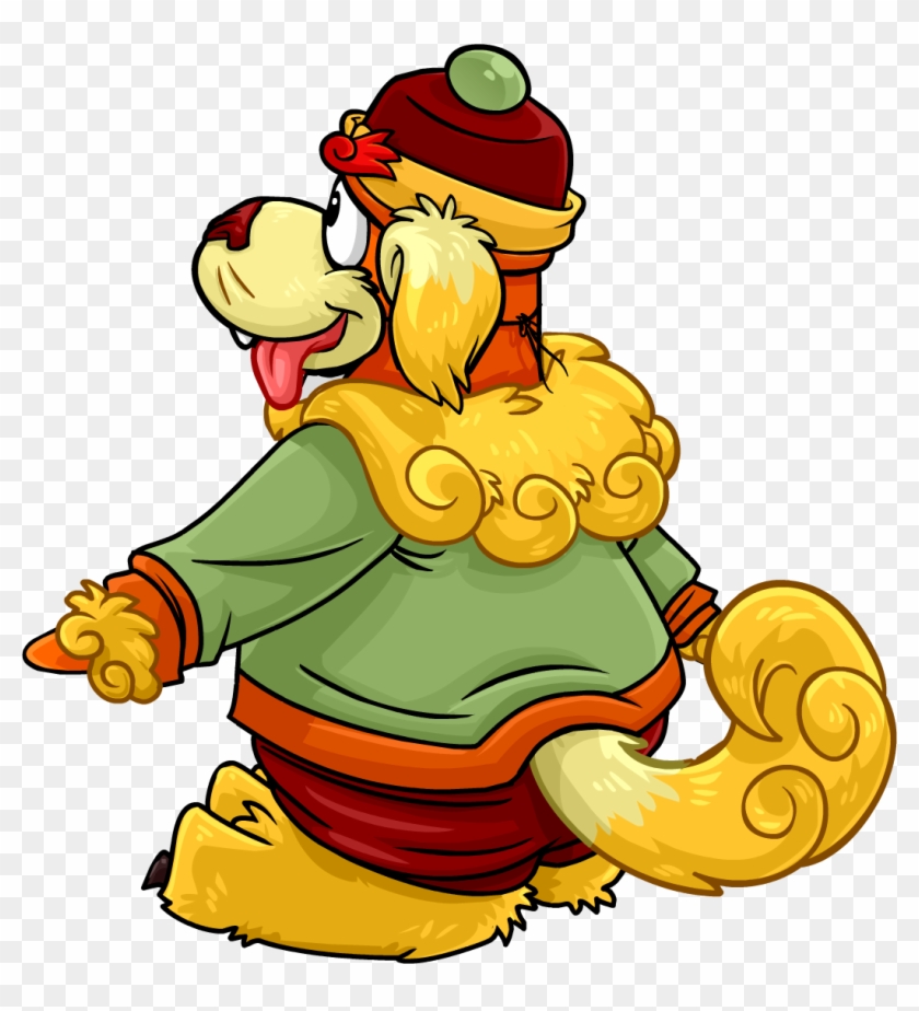 Guardian Dog - Club Penguin #422271