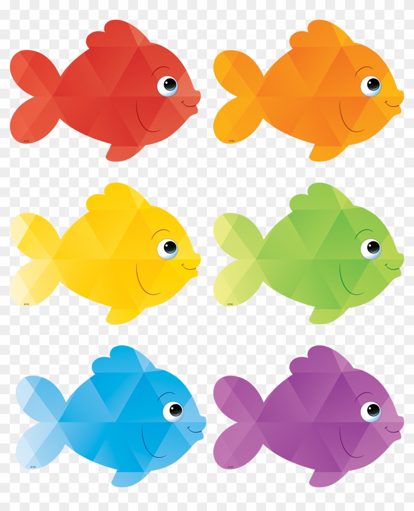 How Many Fish - Fish Cut Outs #422331