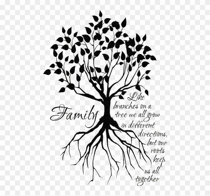 Tree - Fw - Family Tree Tattoo Ideas #422334