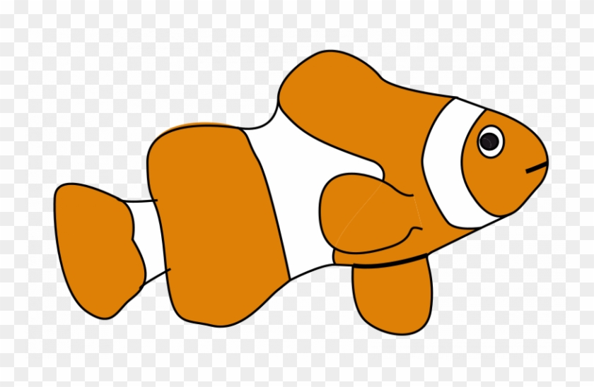 Extraordinary Clipart Fish Clip Art For Kids Panda - Clown Fish Clipart #422380