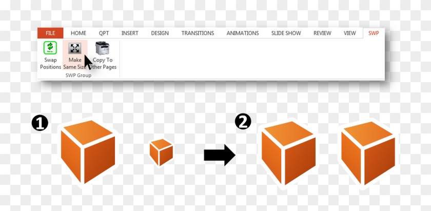 Matching Powerpoint Objects' Sizes With Cavy Add-in - Guinea Pig - Full ...