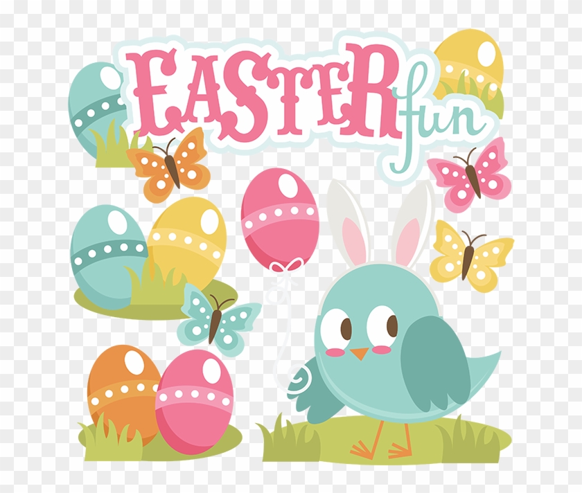 Easter Fun Svg Scrapbook Title Easter Svg Files Easter - Loud Pipes Save Lives #422414