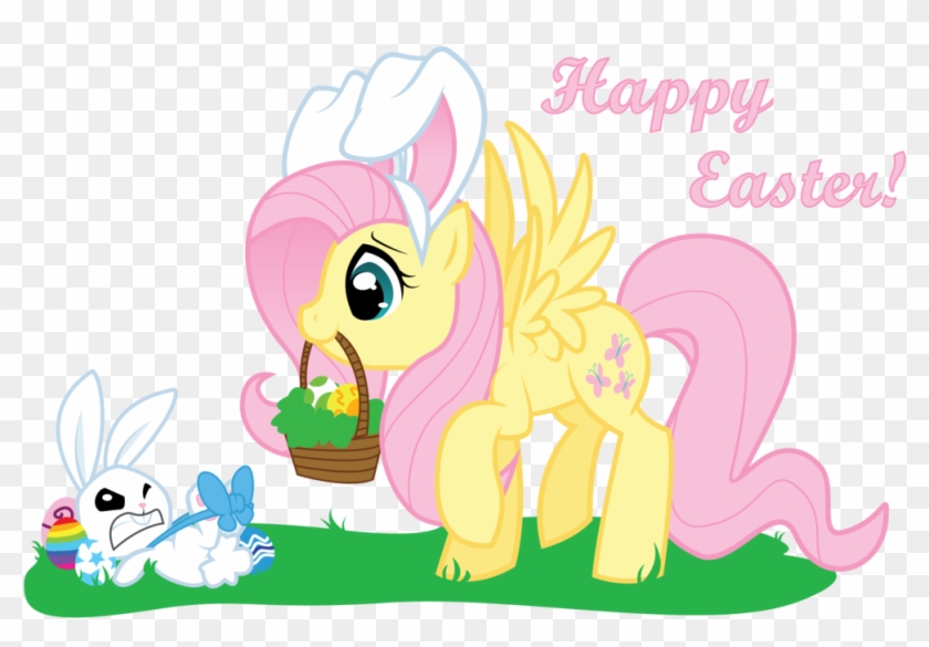 Angel Bunny, Artist - My Little Pony Easter #422425