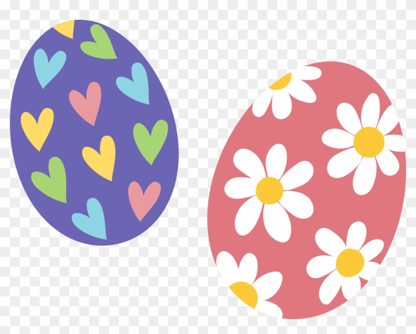Chicken Easter Egg Logo Cartoon - Easter Eggs Logo #422442