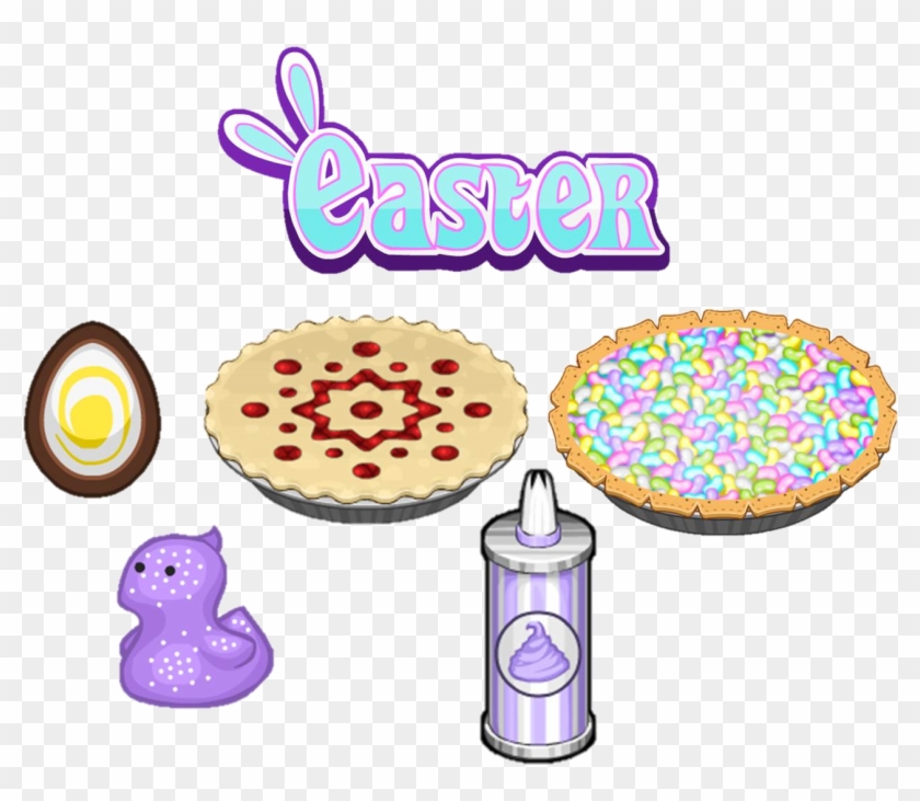 Easter Ingredients - Bakeria - Papa's Bakeria Ingredients #422452